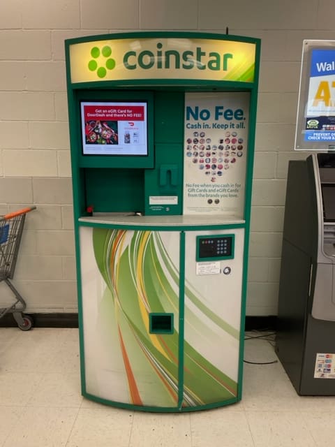 Contact Coinstar Customer Service