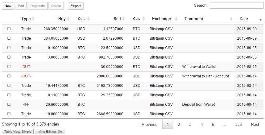 Binance Futures CSV Upload : Support Desk