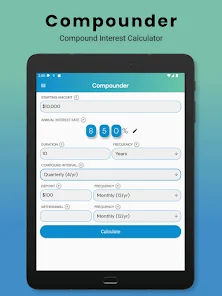 Compound Interest Calculator APK for Android - Download