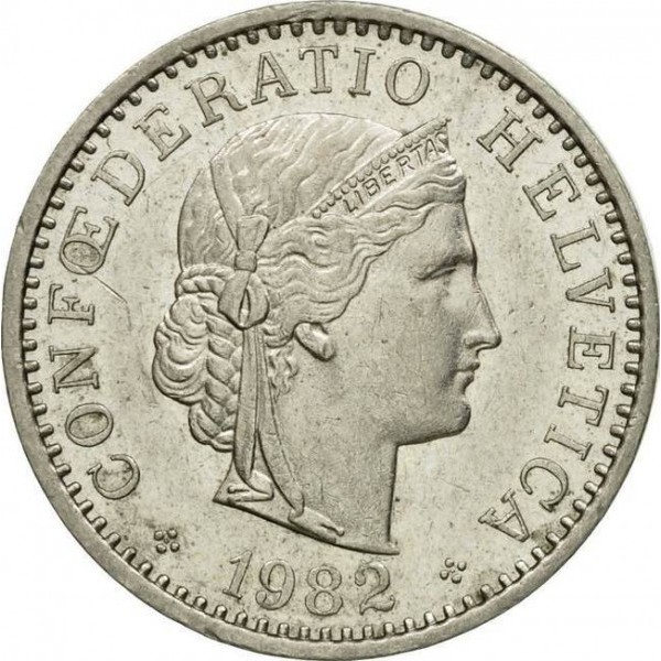 Switzerland Helvetia coins - online catalog with pictures and values, free