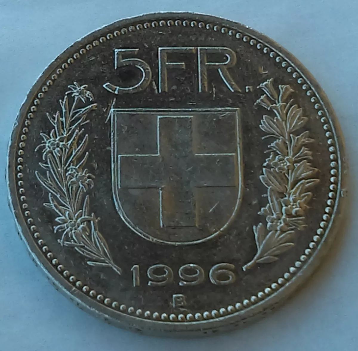 5 francs , Switzerland - Coin value - bymobile.ru