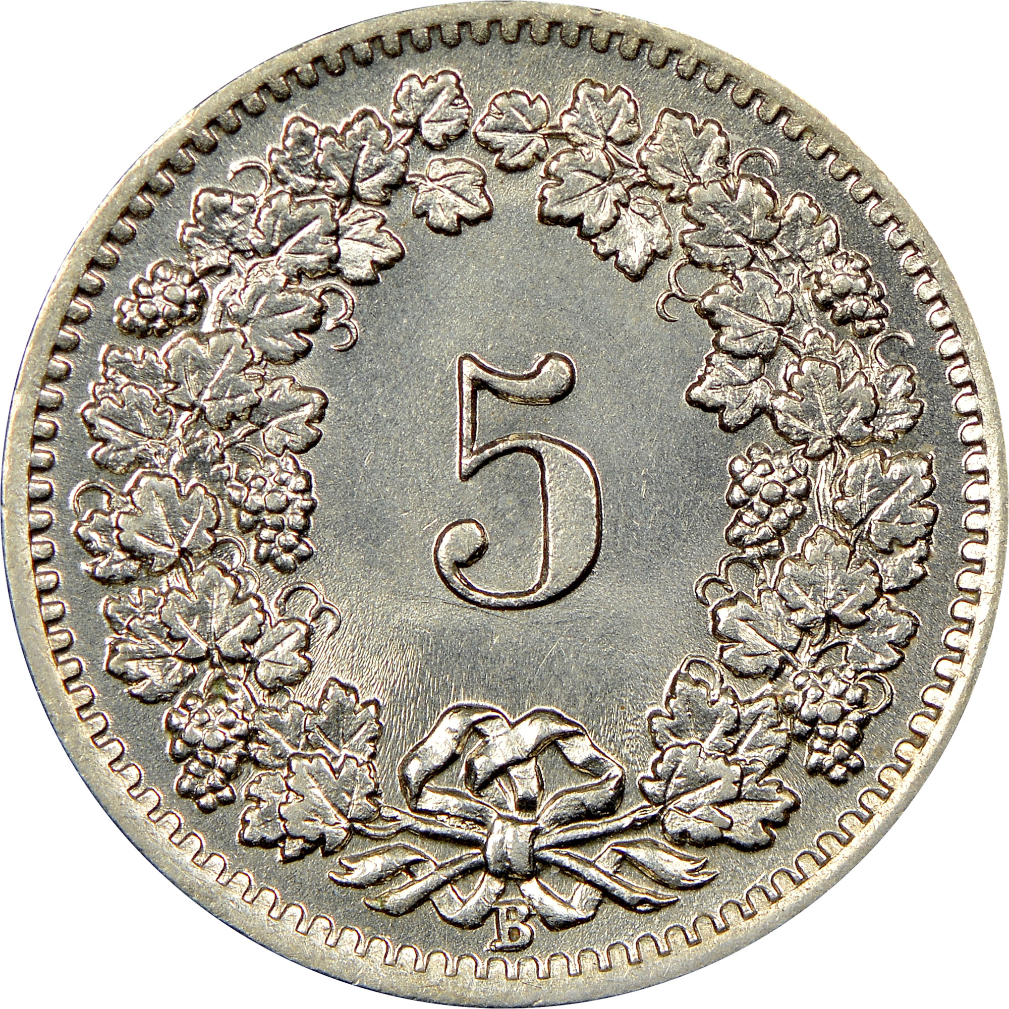 5 Francs , Confederation - - 5 Francs - Switzerland - Coin - 