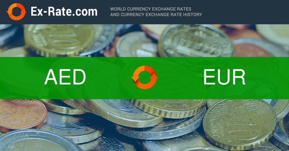 AED to USD | Convert Emirati Dirhams to US Dollars Exchange Rate