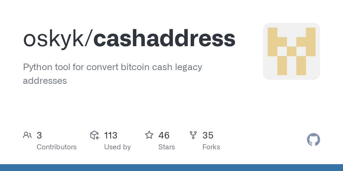 How to Convert Bitcoin Cash Address From Old to New Format and Back