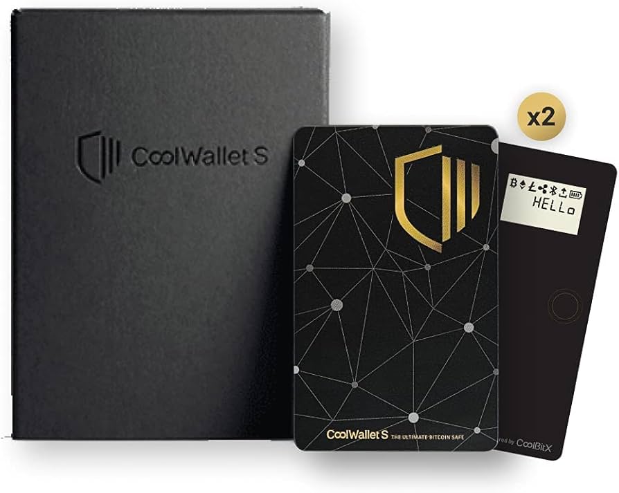 Cool Wallet – The Crypto Merchant