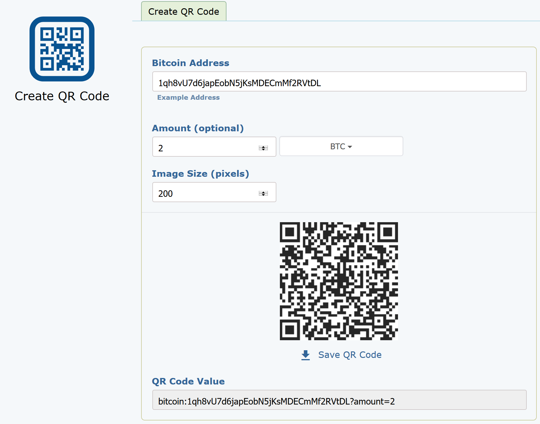 Create your Bitcoin QR code! | Smore Newsletters