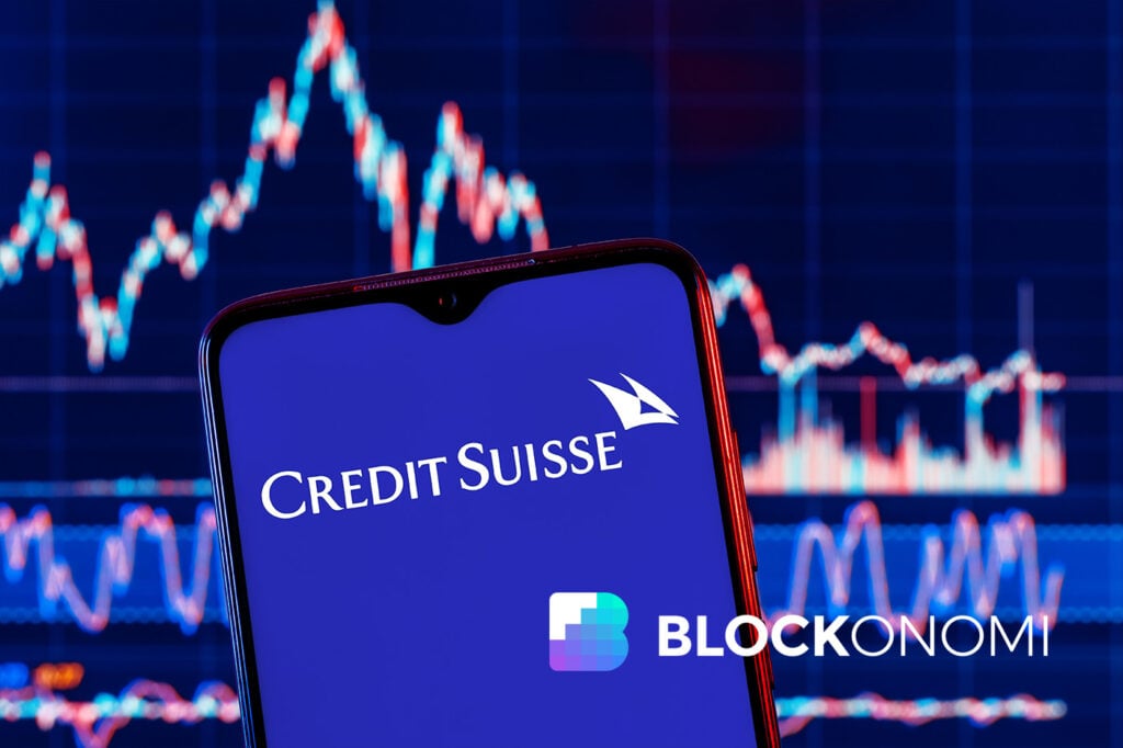 Bitcoin floats near $25k, but embattling Credit Suisse may spoil the party in coming weeks | Mint