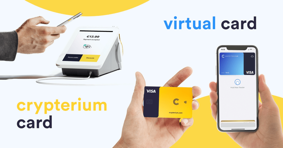 Buy Crypterium with Credit or Debit Card | Buy CRPT Instantly