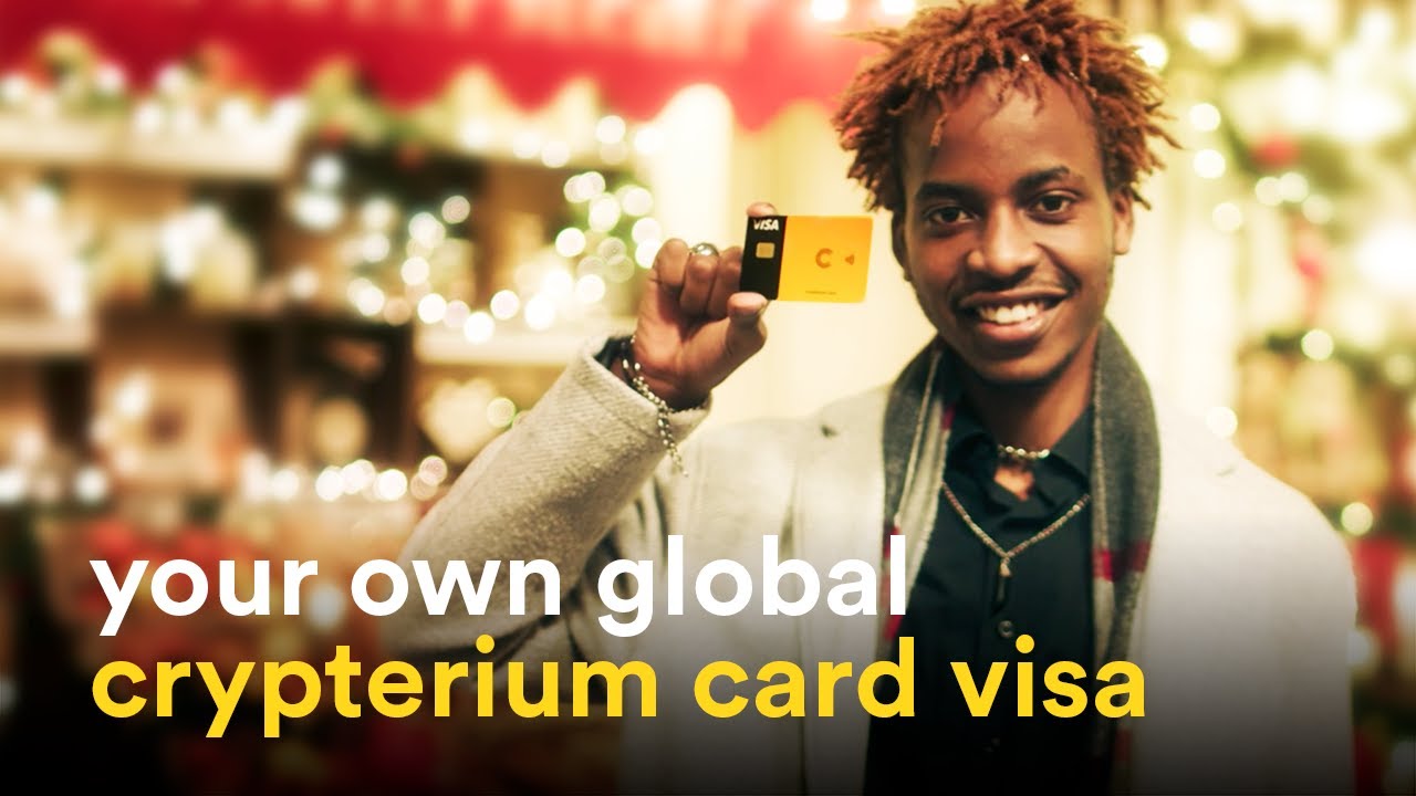 Crypterium Becomes an Official VISA Europe Partner, Launches New Crypto Payment Card