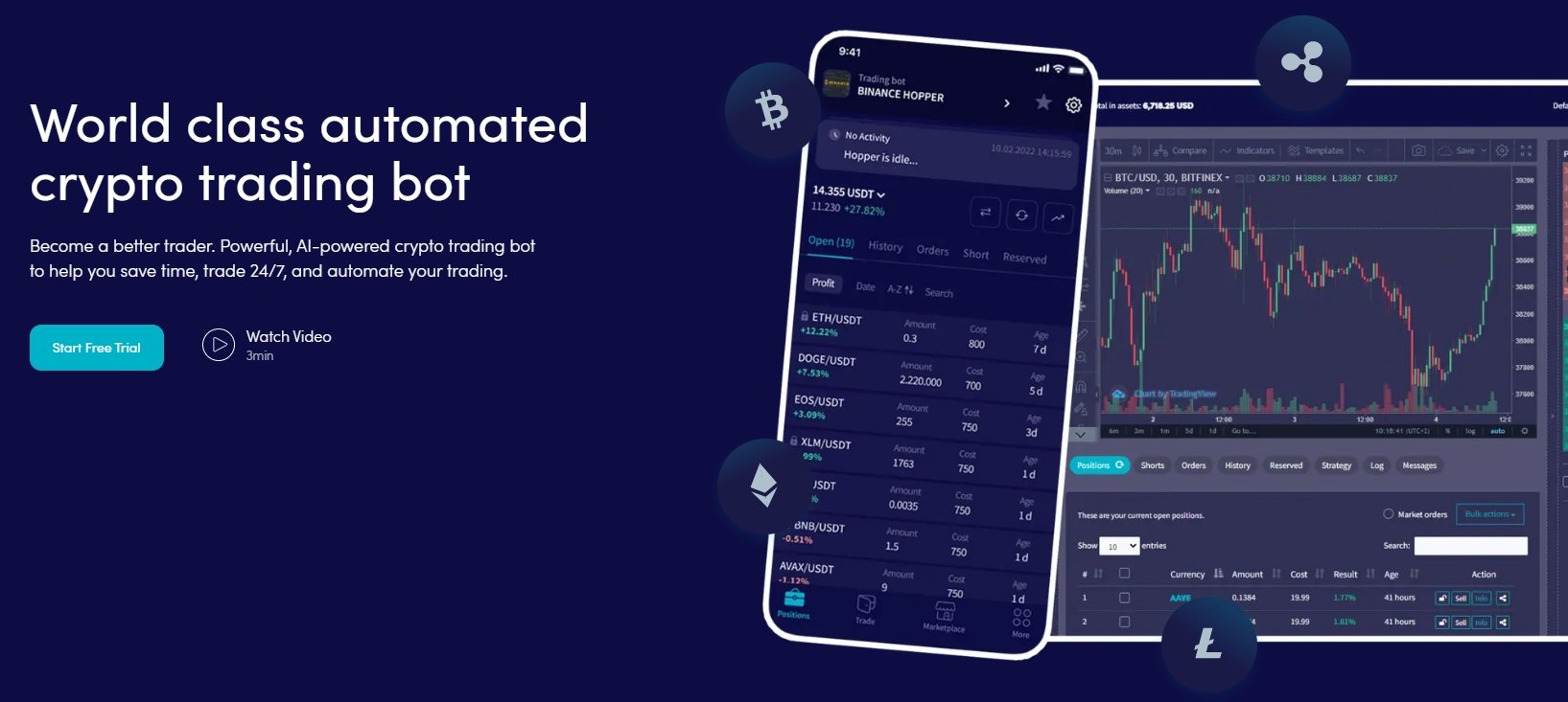 Professional Crypto Arbitrage Tool