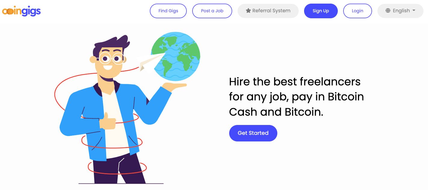 Check out these 6 freelancing websites that pay in crypto –