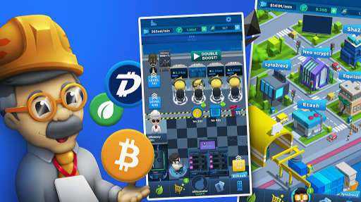 Crypto Idle Miner: Bitcoin Inc for Android - Download | Bazaar