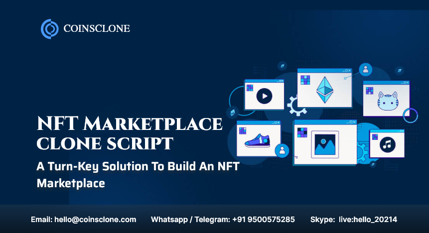 NFT Marketplace Clone Script | WeAlwin Technologies