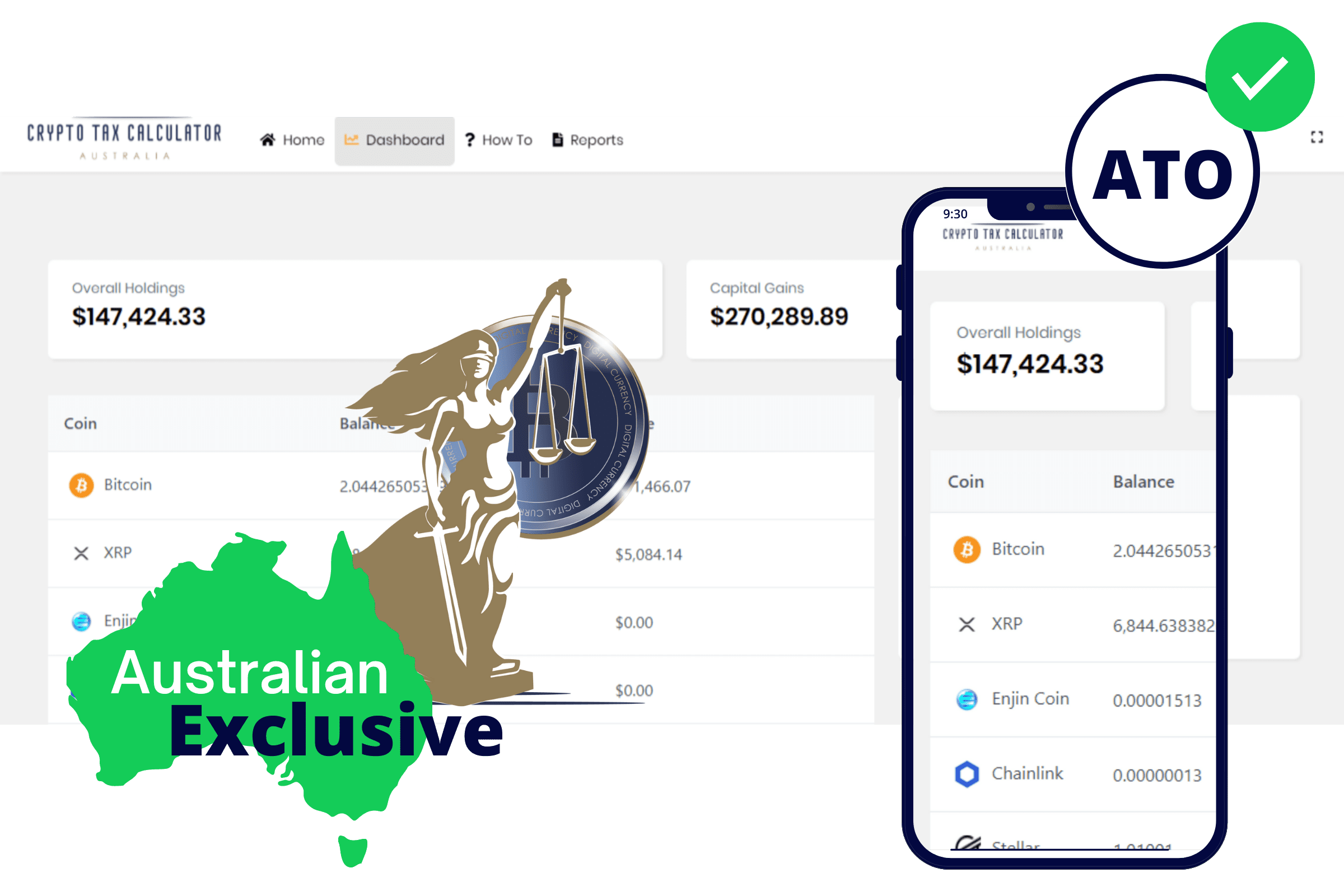 Crypto Tax Calculator | ATO Tax Calculator