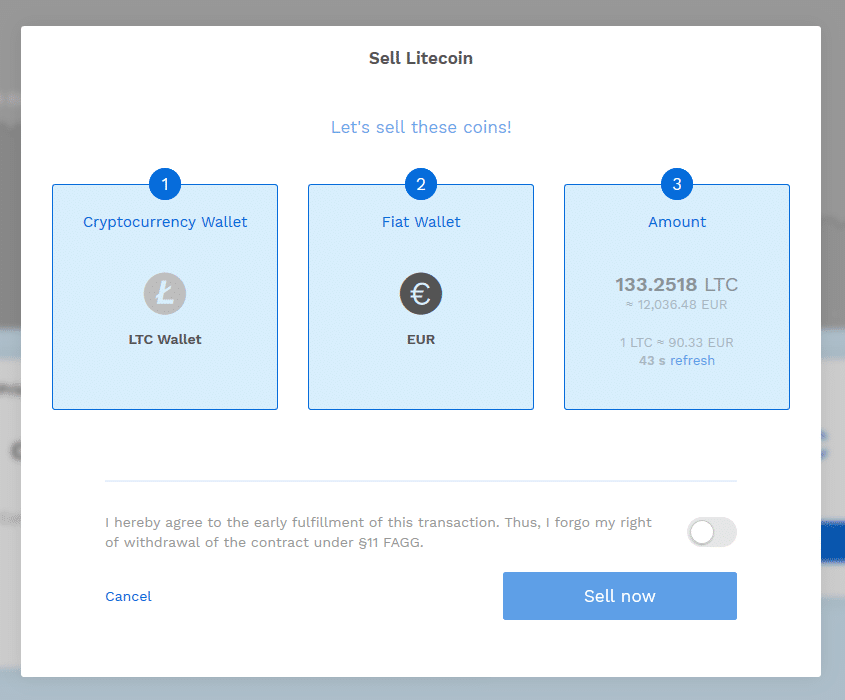 Instantly buy crypto­­currency from a trusted e-wallet | Skrill