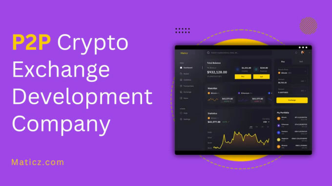 Cryptocurrency Exchange Development Company for Crypto Trading