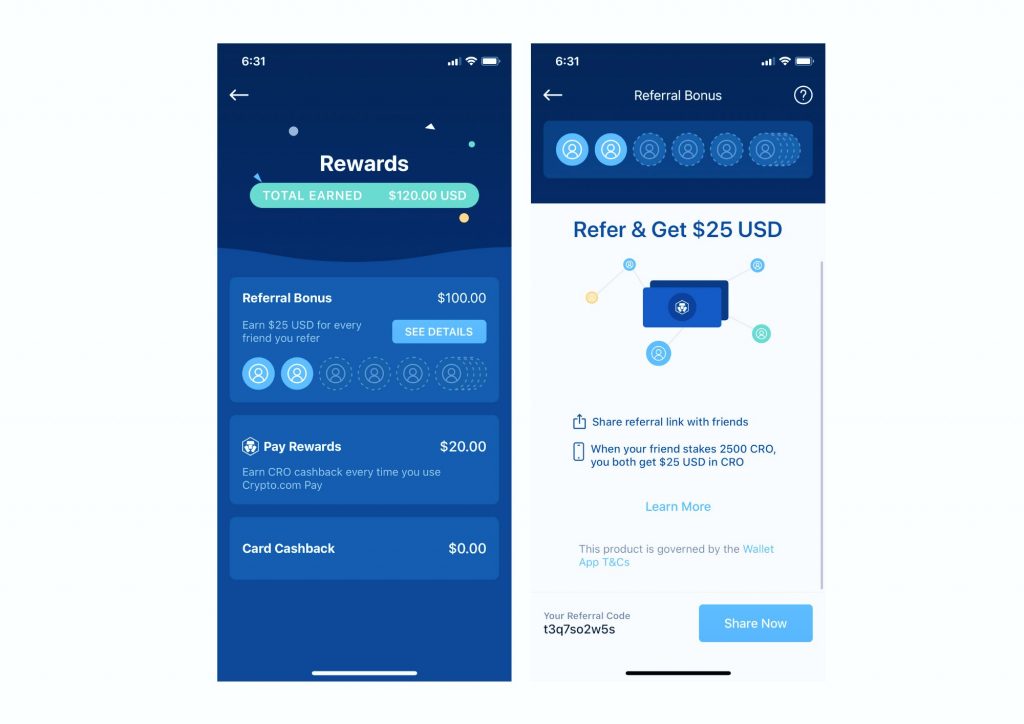 Refer and Earn - PayBitoPro