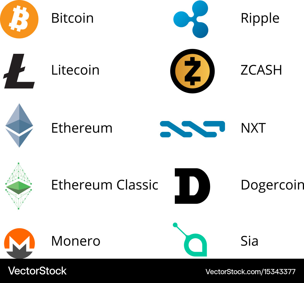 10 BEST CRYPTOCURRENCY LOGO DESIGNS WHICH ARE RULING THE MARKET - A design blog by Designfier