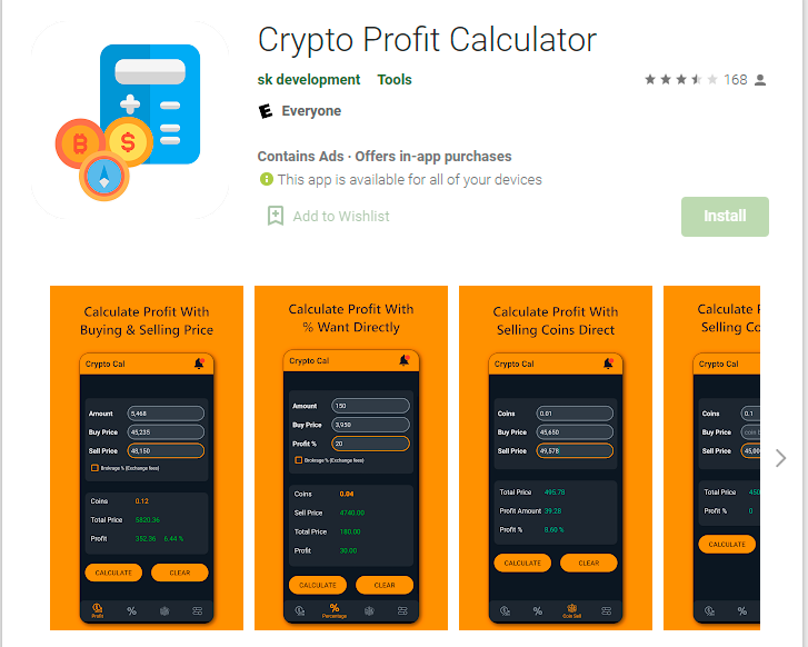 ‎Crypto Coins Calculator on the App Store