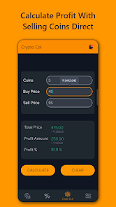 Crypto Profit Calculator - Mudrex