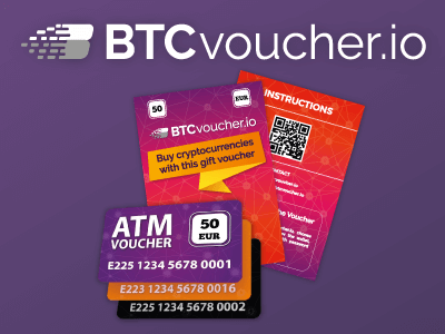 Bitcoin Gift Card | Buy Bitcoin with credit card instantly - Crypto Voucher