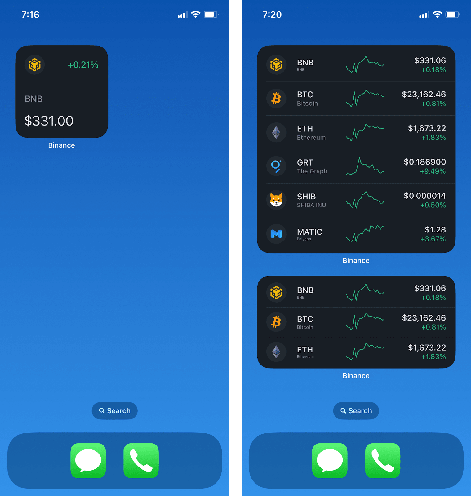 ‎Crypto Widget Toolkit on the App Store