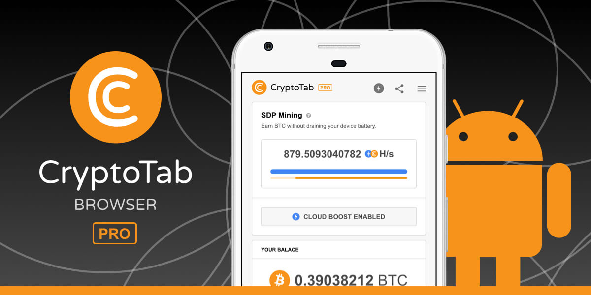 CryptoTab Browser Pro Mod Apk Premium Unlocked