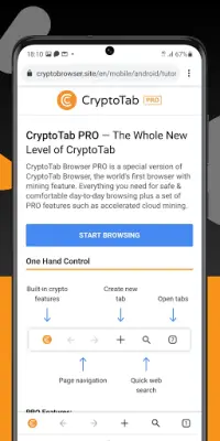 CryptoTab Browser Pro MOD APK v (Unlocked) - Moddroid