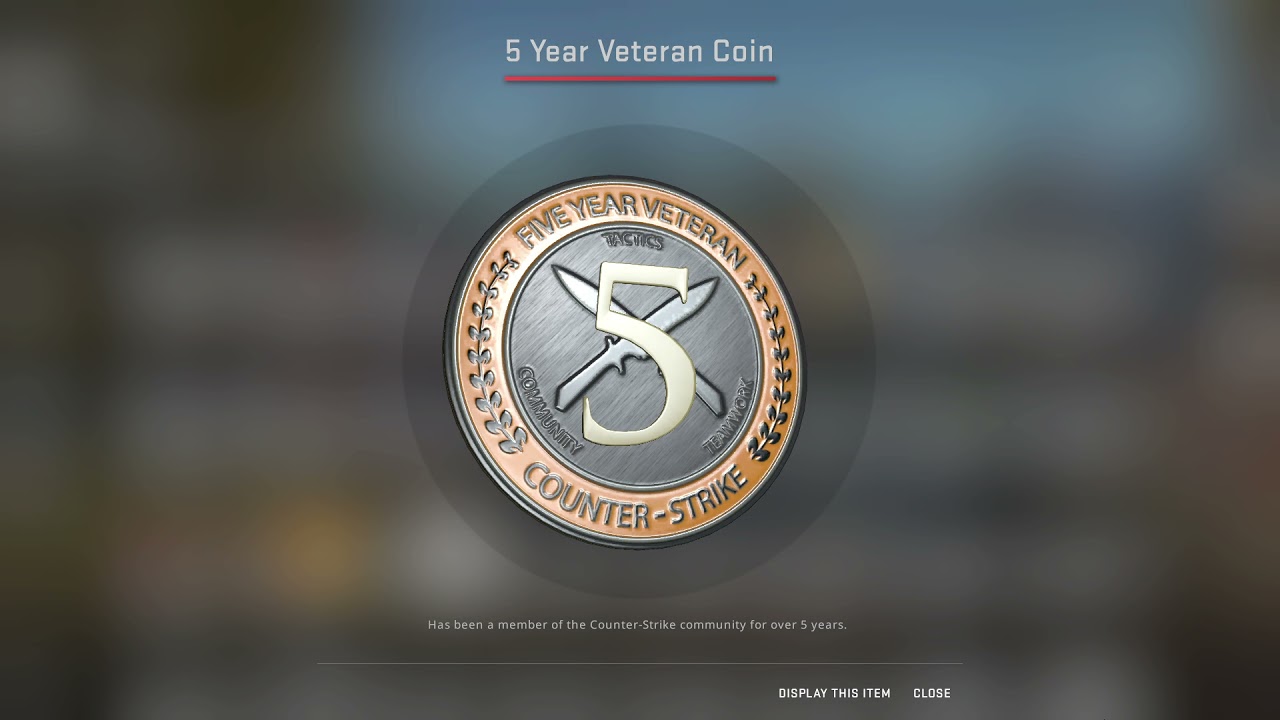 Buy Fresh Prime 10 & 5 Year Veteran Coin Account at lowest price | MGA