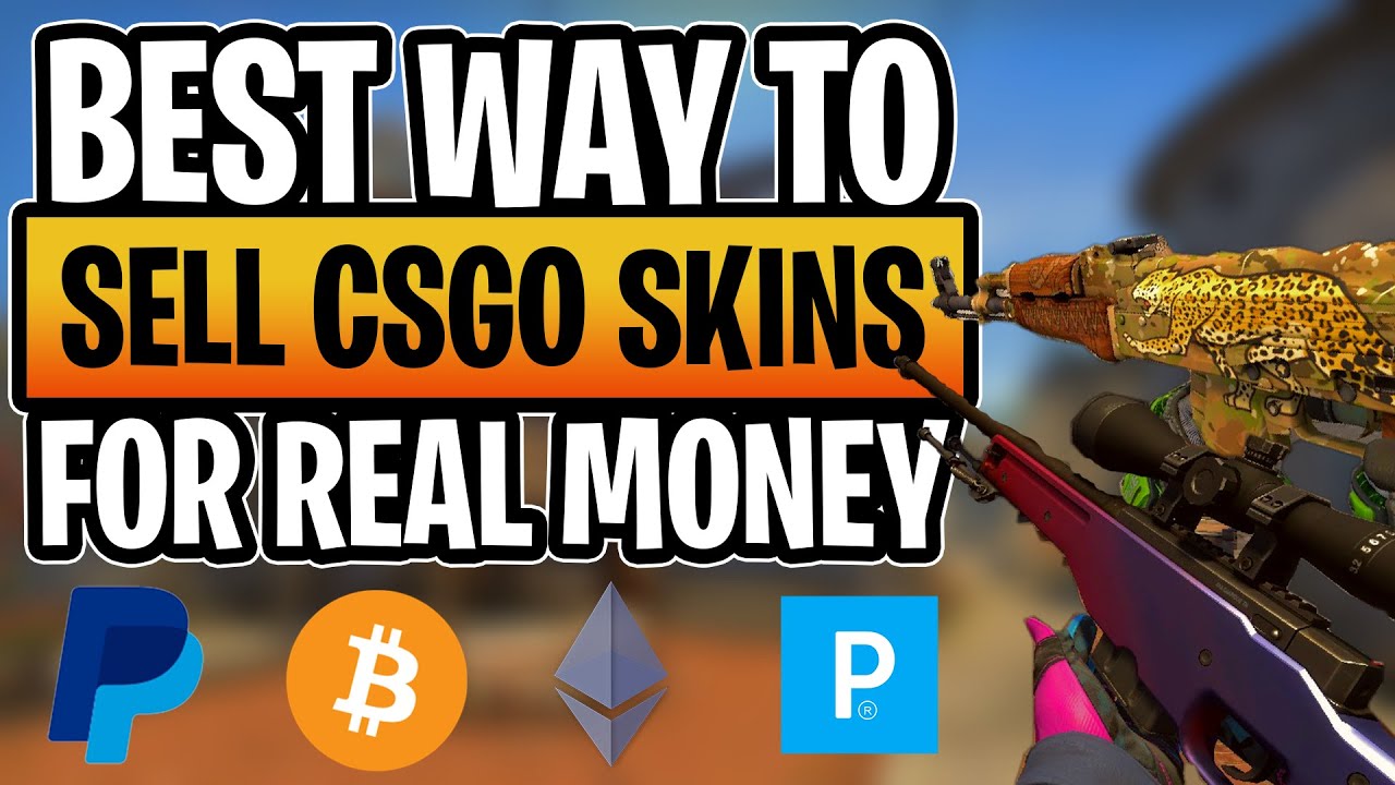 Sell CS:GO Skins for PayPal Instantly | Get Cash in 60 Seconds | SkinCashier