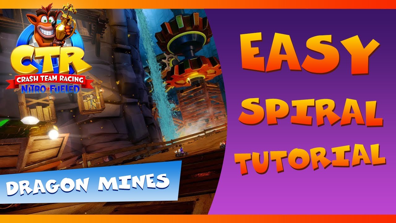 Blue CTR Tokens Location Guide | Crash Team Racing Nitro-Fueled Game Guide - VGU