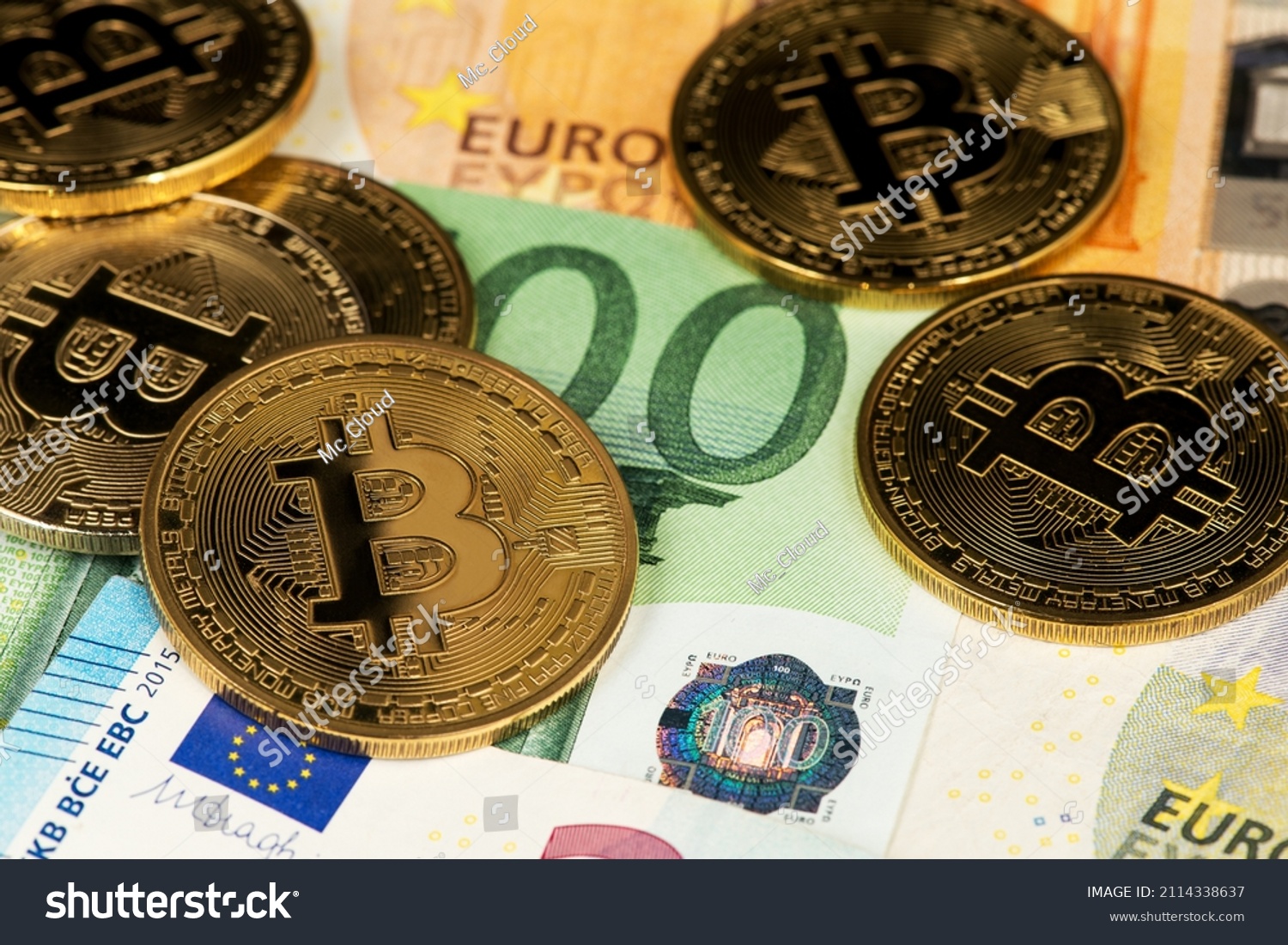 Convert BTC to EUR