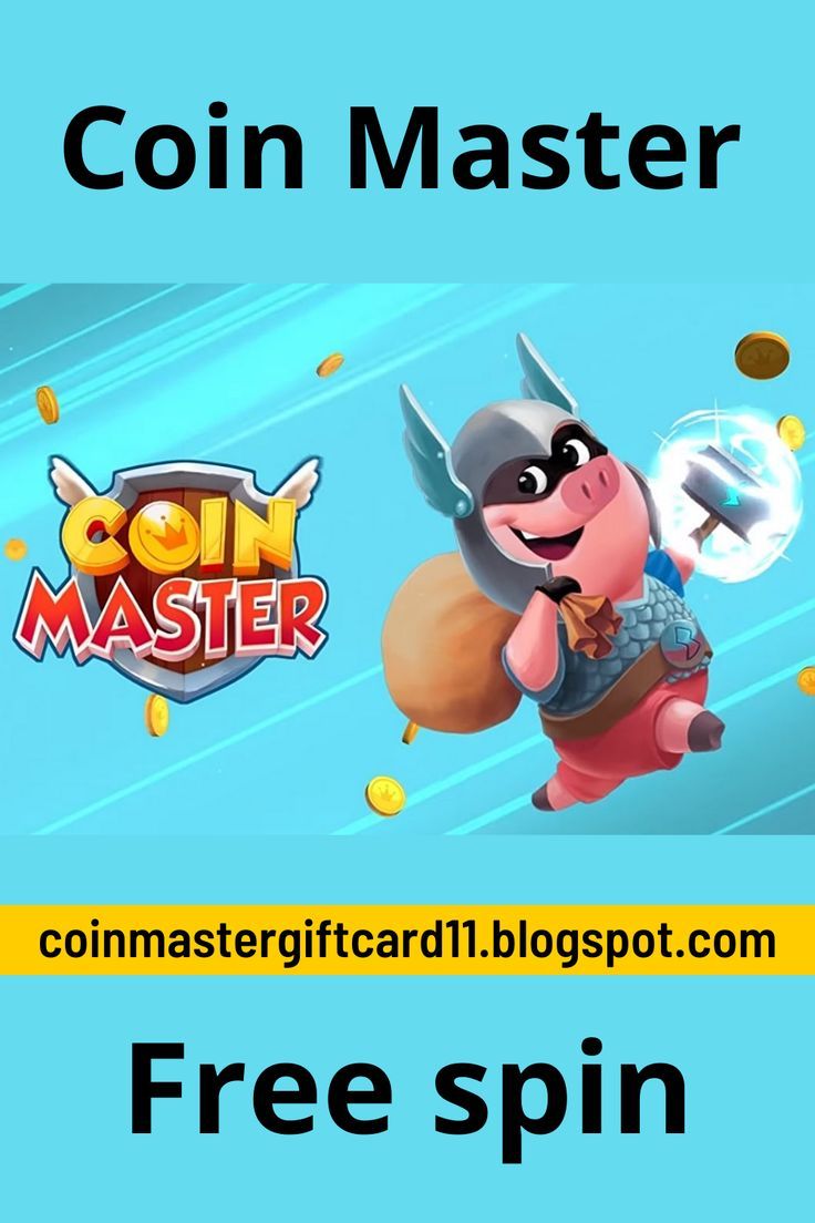 Spinuri gratis Coin Master – Free Spins and Coins [Actualizat zilnic]