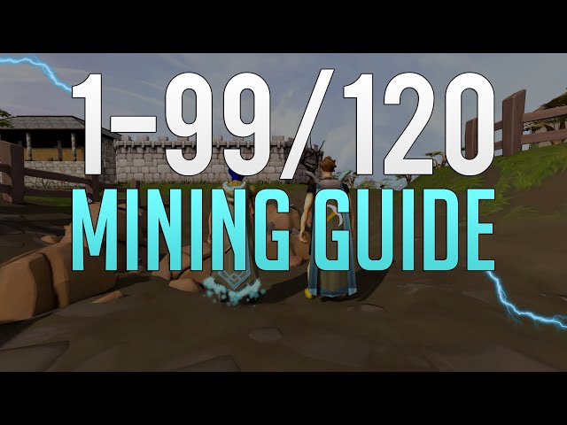 OSRS Mining Guide [Fast, AFK, and Money Making]