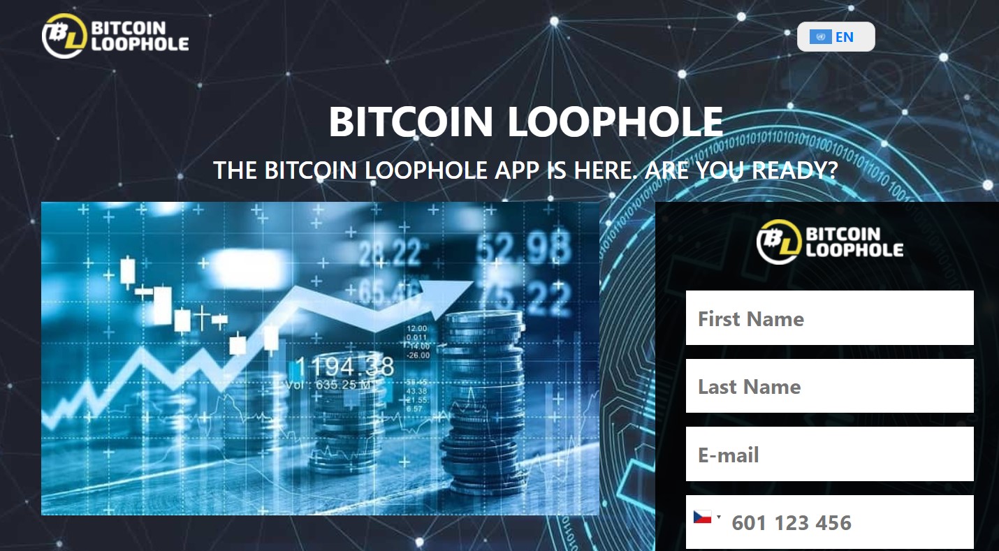 Bitcoin Loophole Review - Scam or Not? WARNING! Read Before Trading | CryptoEvent