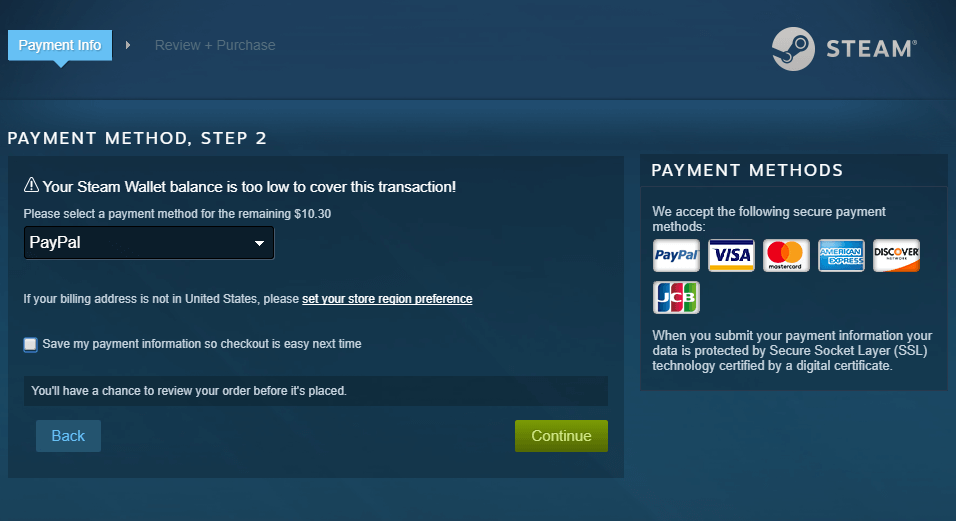 How to buy games on Steam using Bitcoin