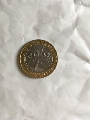 Shakespeare Histories £2 Coin - Is it rare?, what's it worth?, mint errors?