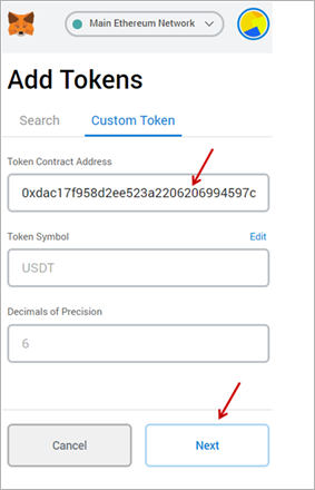 Tether (USDT) Free Crypto Wallet App, Create Tether (USDT) Address