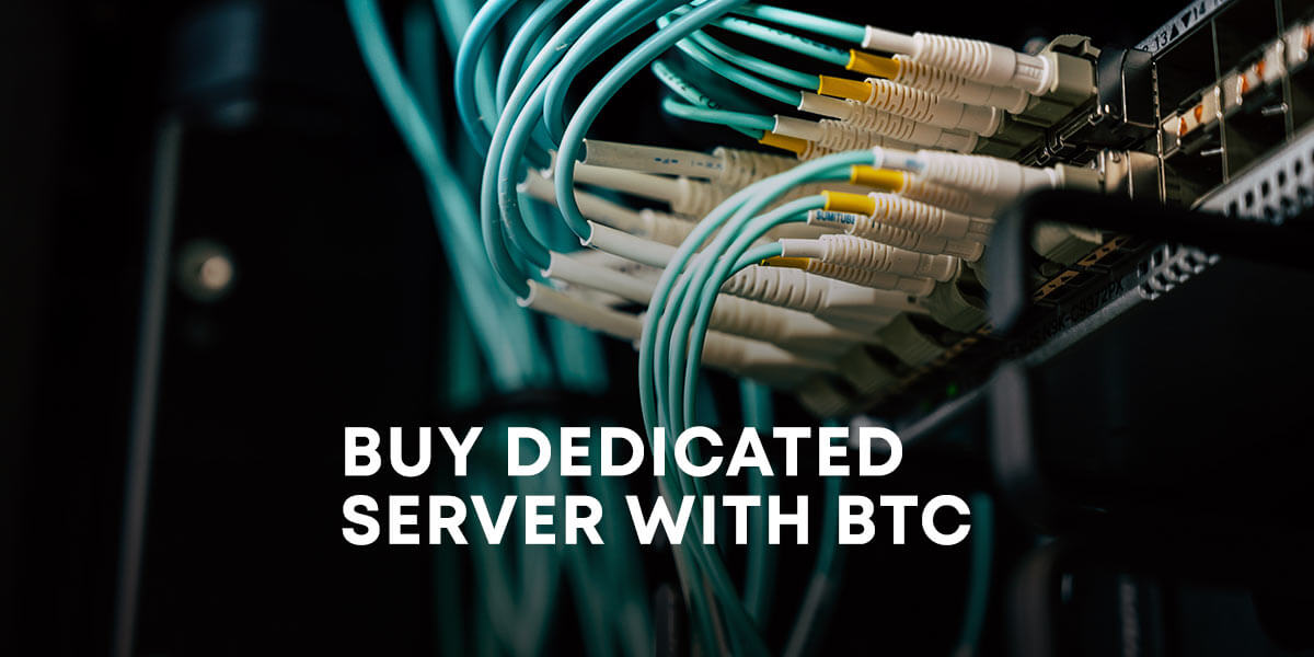 Pay with Bitcoin for Dedicated Servers | HOSTKEY