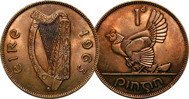 1 Pingin - Ireland – Numista