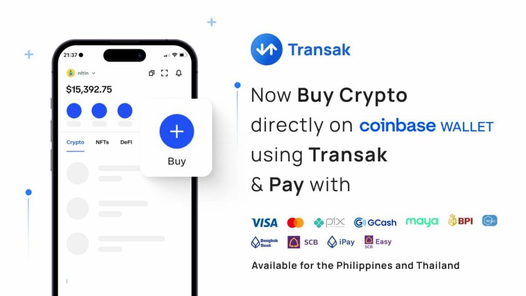 You Can Now Buy Crypto in Coinbase Wallet Using GCash, Maya, Grab, ShopeePay | BitPinas