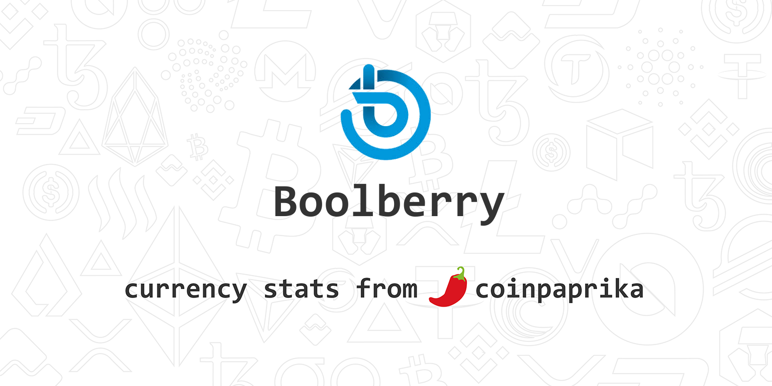 Boolberry (BBR) - CPU COIN LIST