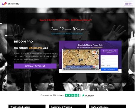 Homepage - Bitcoin Pro