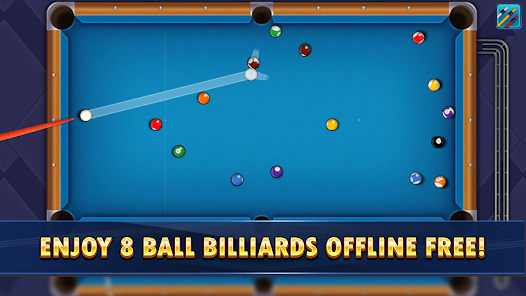 8 Ball Pool MOD APK (Menu: Long line/Anti-ban) Download