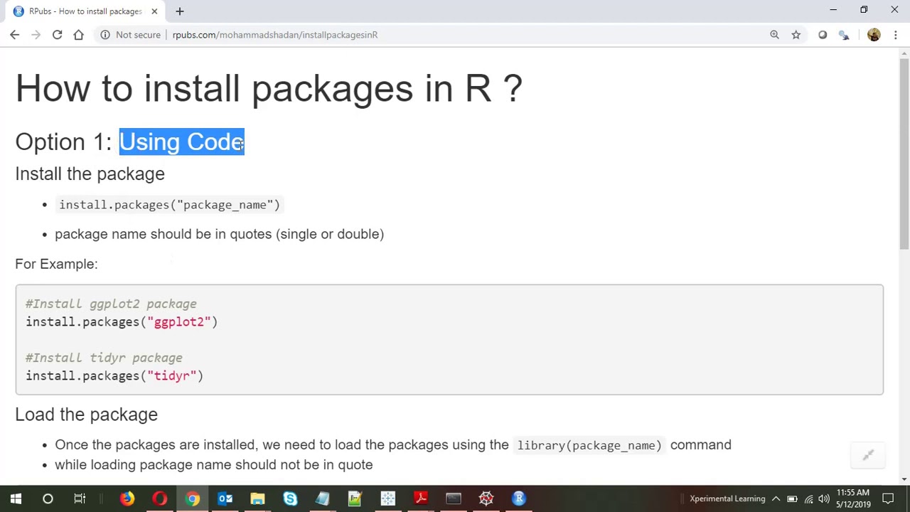 Learn which R packages are supported - Power BI | Microsoft Learn