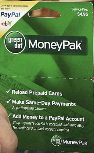 Purchase MoneyPak Cards - Resources at Money on Books