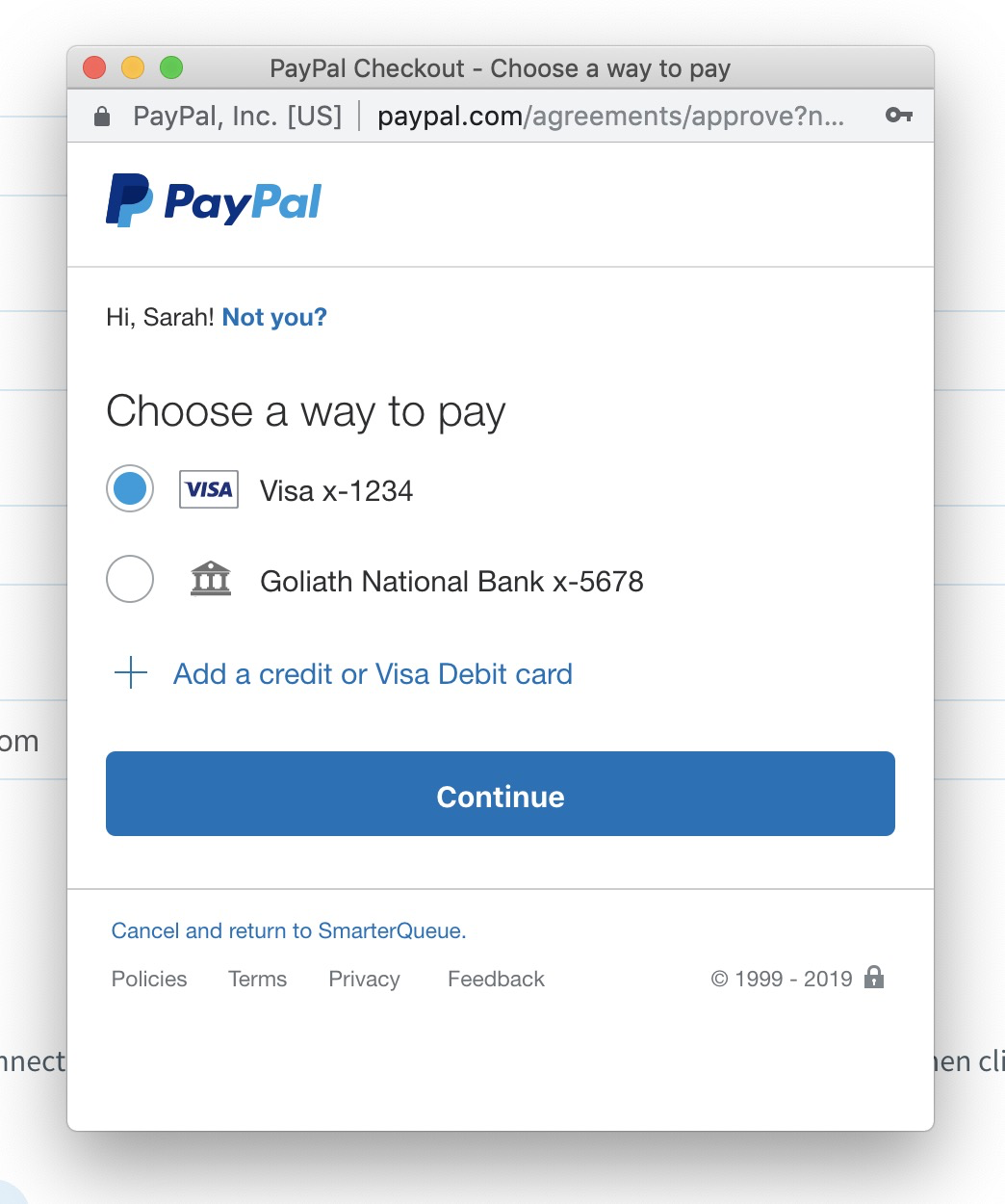 About Payment Methods | PayPal US