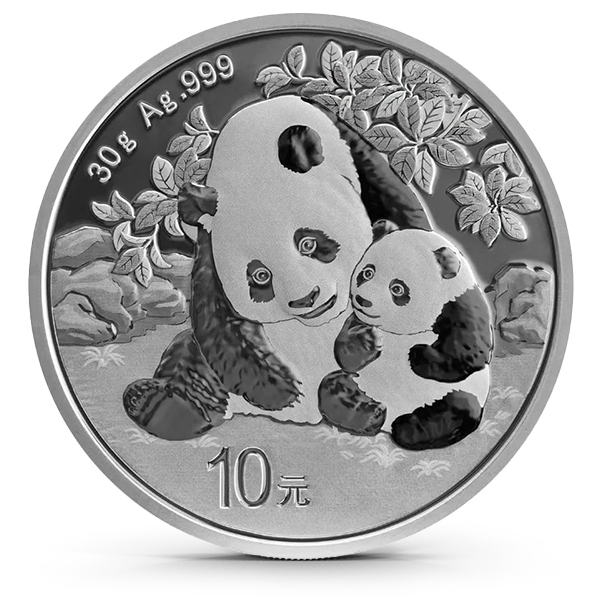 Chinese Panda Silver Coins