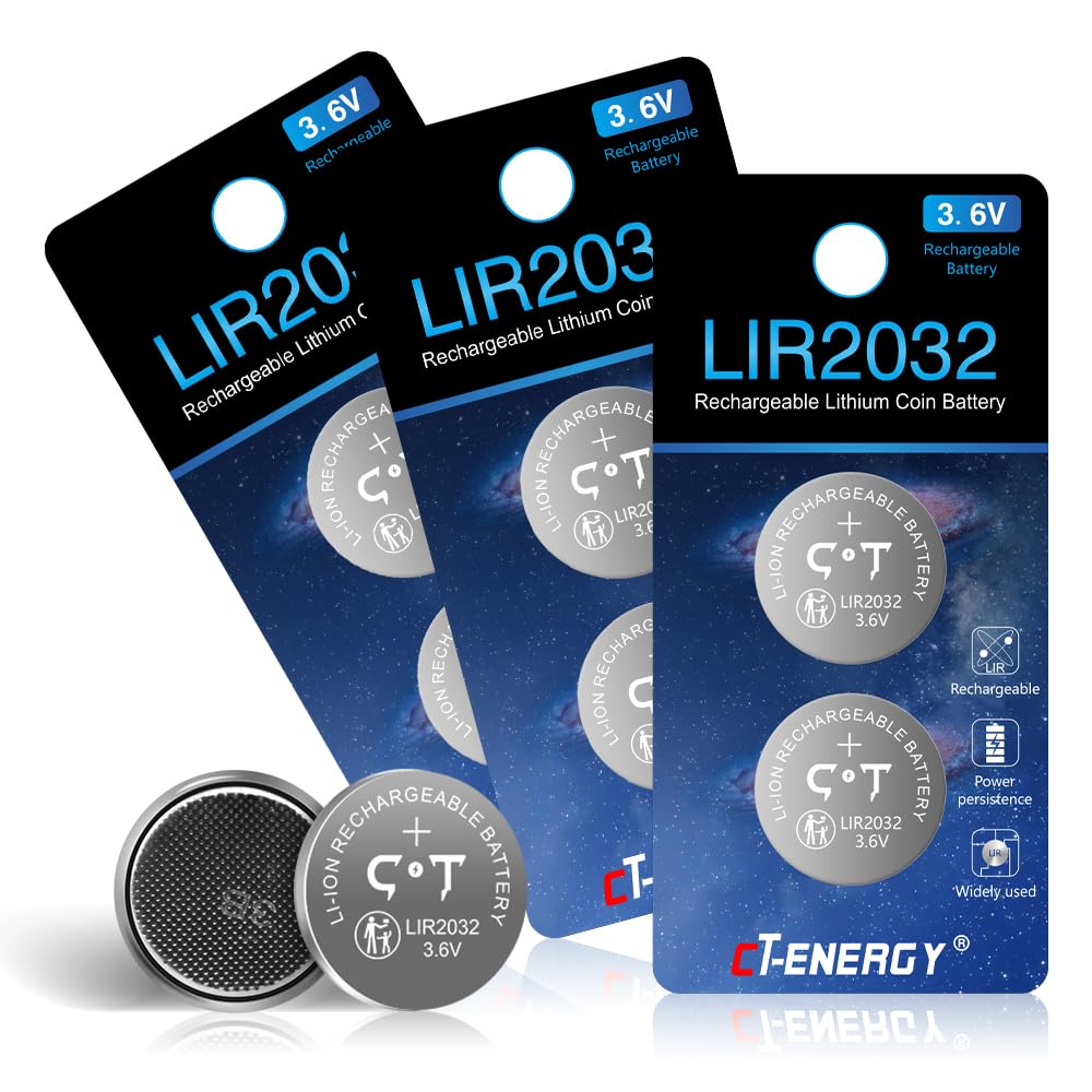 Buy CR 3V Non rechargeable coin cells pack of 25 cells