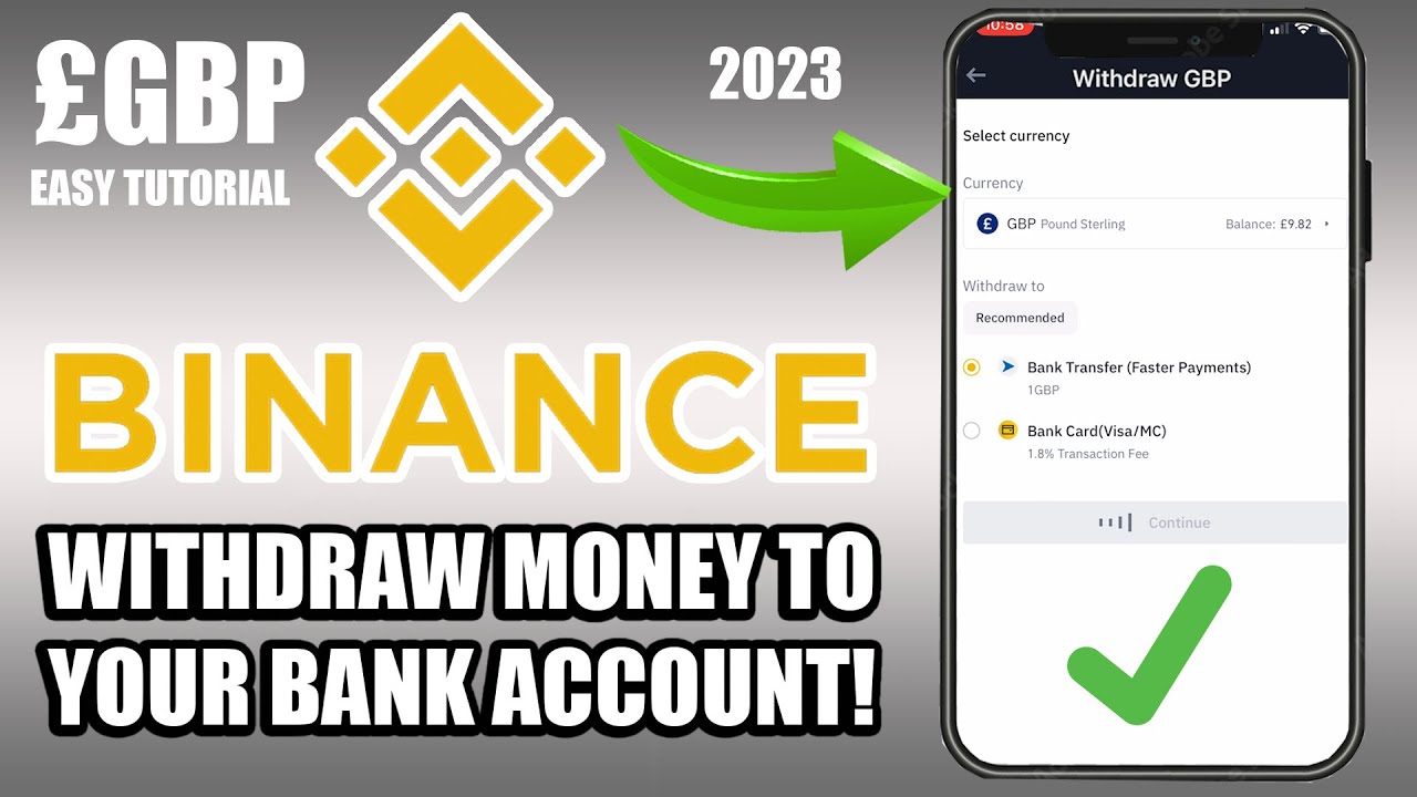 From Crypto to Cash: How to Withdraw from Binance - swissmoney